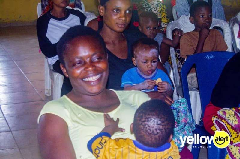 Mothers community care event