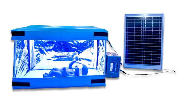 Solar Phototherapy Unit